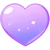 Эмодзи 200 Hearts