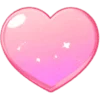 Эмодзи 200 Hearts