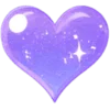 Эмодзи 200 Hearts