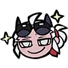Эмодзи Helltaker Emoji Pack