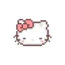 Эмодзи Hello Kitty