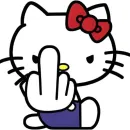 Эмодзи Hello Kitty