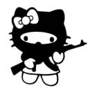 Эмодзи Hello Kitty
