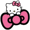 Эмодзи Hello Kitty