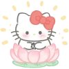Эмодзи Hello Kitty
