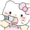 Эмодзи Hello Kitty