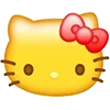 Hello Kitty emoji