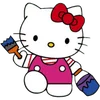 Эмодзи Hello Kitty