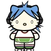 Эмодзи Gorillaz