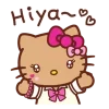 Gyaru Hello Kitty