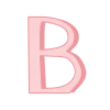 Эмодзи Girly vibe Font