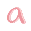 Эмодзи Girly vibe Font