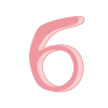 Эмодзи Girly vibe Font