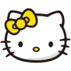 Эмодзи Hello Kitty