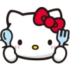 Эмодзи Hello Kitty