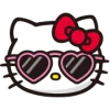 Эмодзи Hello Kitty