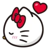Эмодзи Hello Kitty