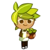 Эмодзи Herb Cookie