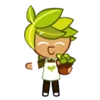 Эмодзи Herb Cookie