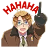 Эмодзи Hetalia The World Twinkle