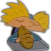 Эмодзи Hey, Arnold!