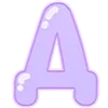 Эмодзи letters