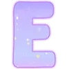 Эмодзи letters