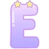 Эмодзи letters