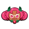 Эмодзи Hollyberry Cookie