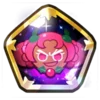 Эмодзи Hollyberry Cookie