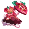 Эмодзи Hollyberry Cookie