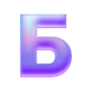 Эмодзи Holography Font