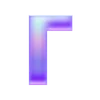 Эмодзи Holography Font