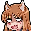 Эмодзи Holo - Spice and Wolf