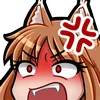 Эмодзи Holo - Spice and Wolf
