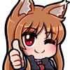 Эмодзи Holo - Spice and Wolf