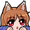 Эмодзи Holo - Spice and Wolf