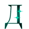 Эмодзи Hologram Letters