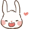 Эмодзи Hondoni bunny