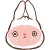 Эмодзи Hondoni bunny