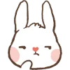 Эмодзи Hondoni bunny