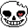 Эмодзи Horror Sans