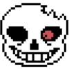 Эмодзи Horror Sans