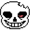Эмодзи Horror Sans