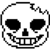 Эмодзи Horror Sans