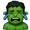 Эмодзи Халк