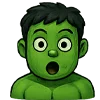 Эмодзи Халк