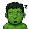Эмодзи Халк
