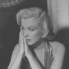 Эмодзи Marilyn Monroe