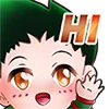 Эмодзи Hunter X Hunter